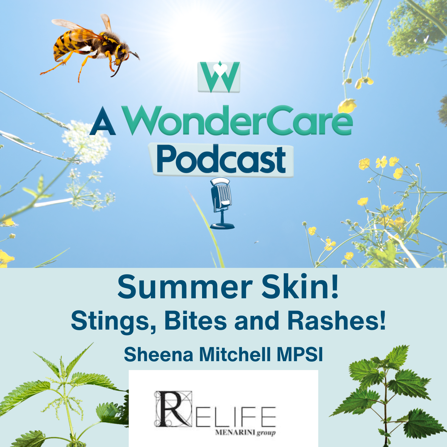 Summer Skin – Stings, Bites and Rashes!