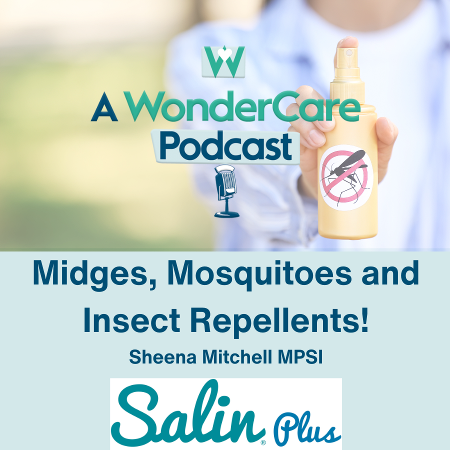 Midges, Mosquitoes and Insect Repellents!