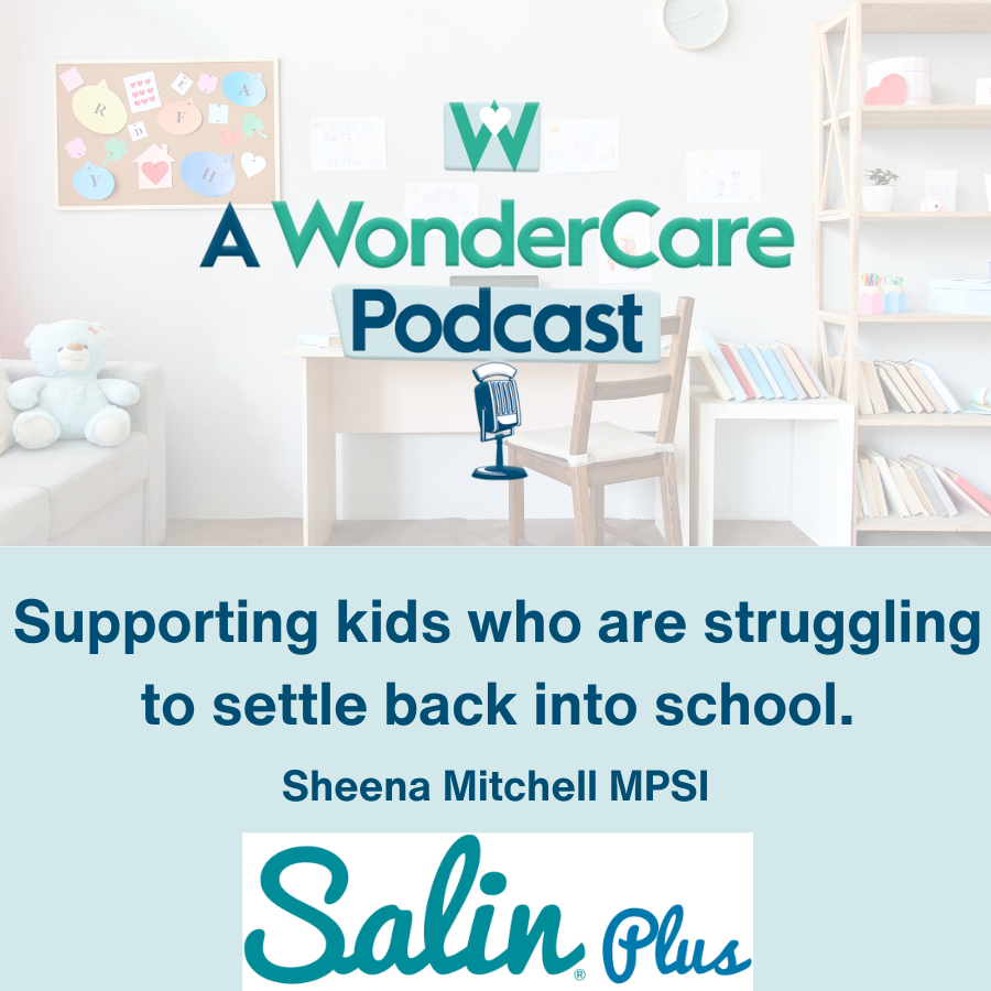 Supporting kids who are struggling to settle back into school.