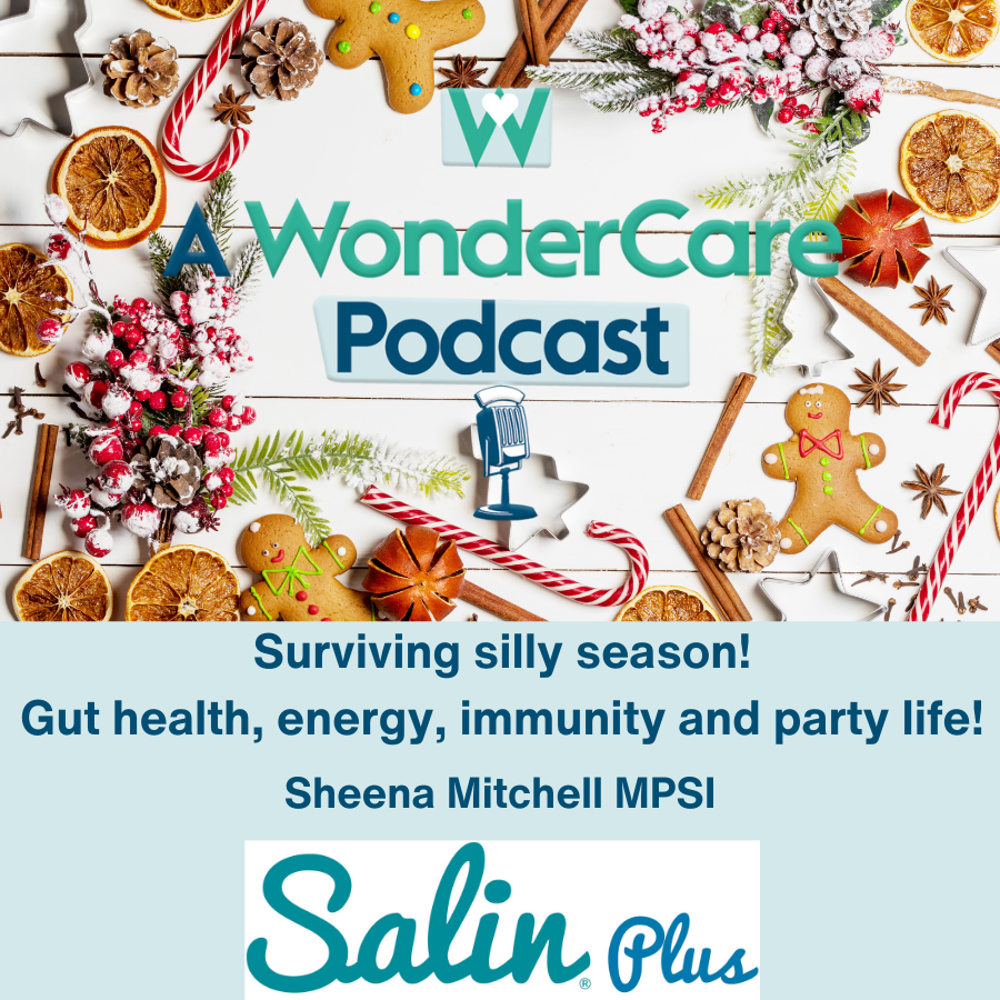 Surviving silly season! Gut health, energy, immunity and party life!