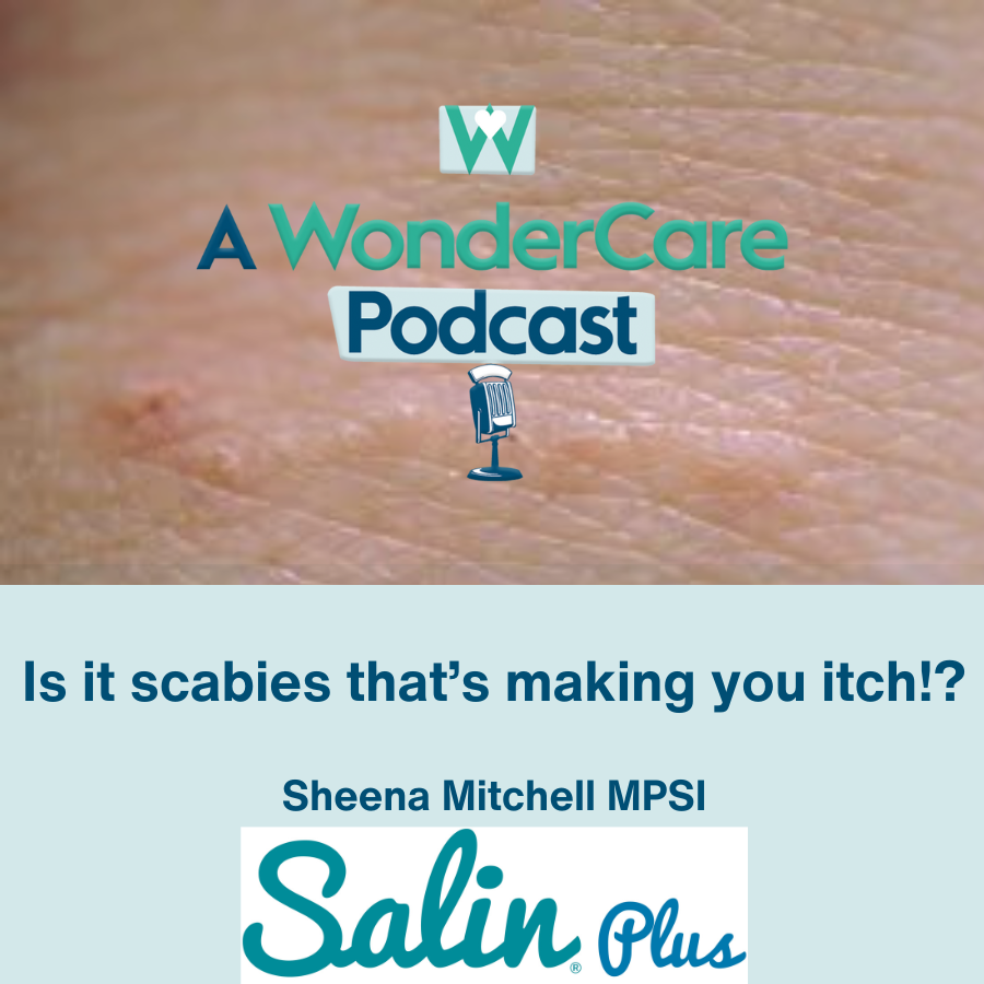 Is it scabies that&#8217;s making you itch?!