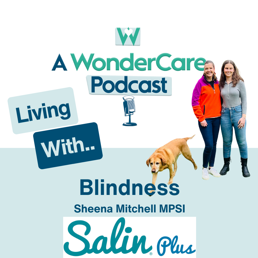 Living with&#8230; Blindness