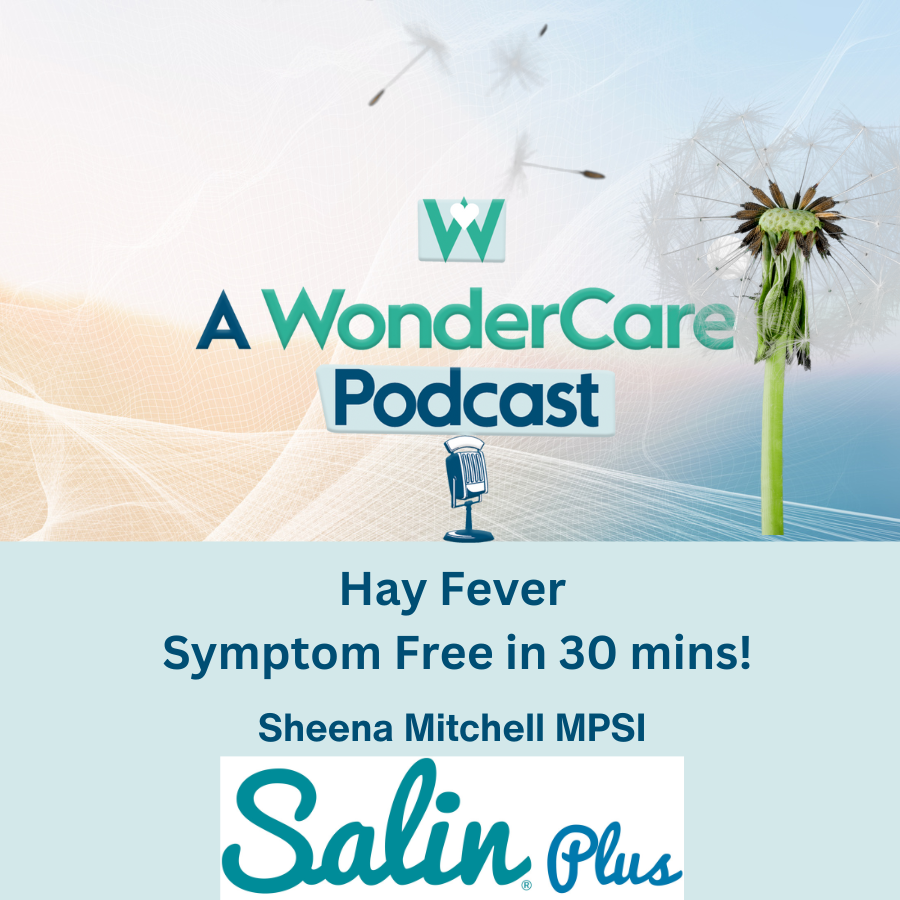 Hay Fever &#8211; Symptom Free in 30mins!