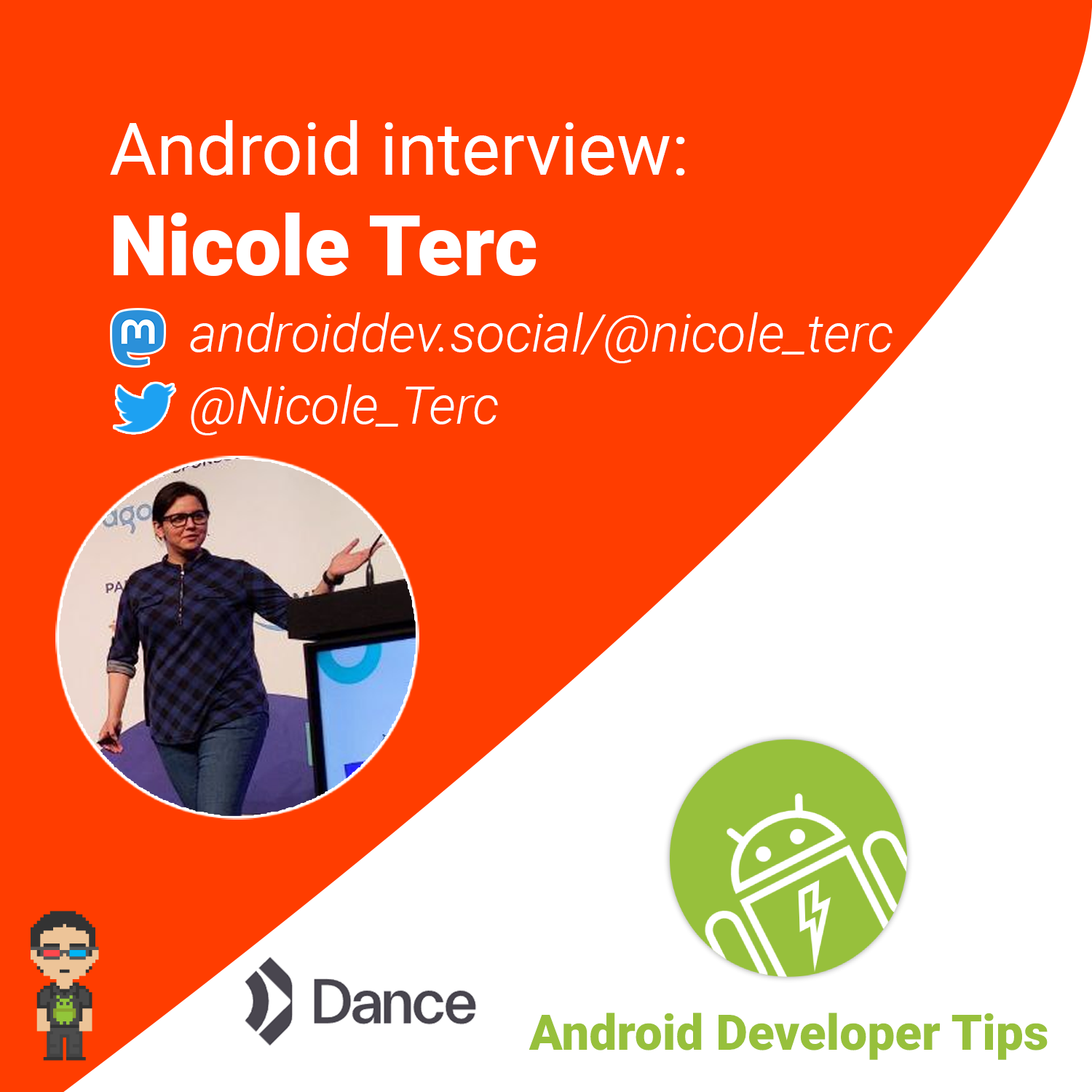 Android interview — Nicole Terc (@nicole_terc)