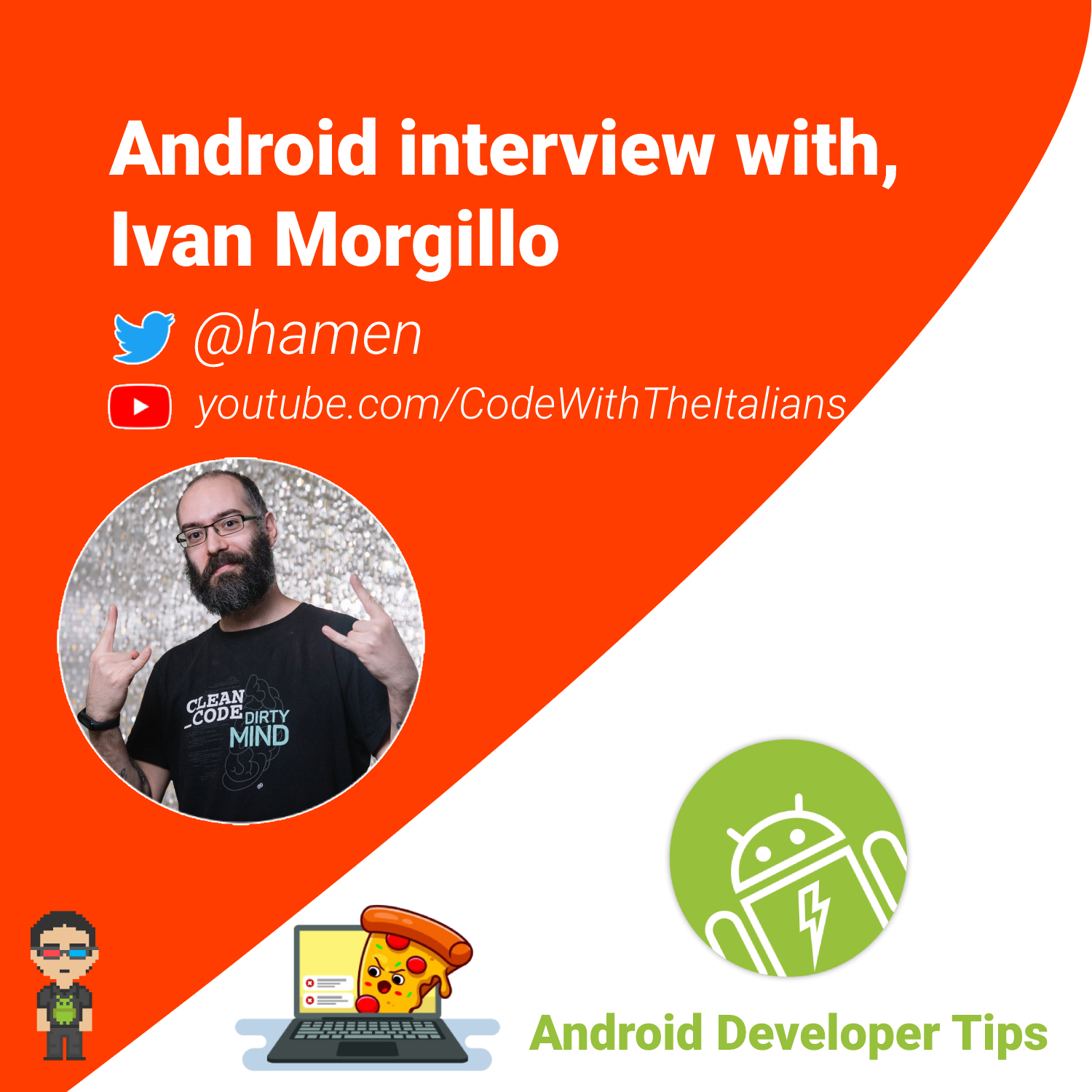 Android interview with, Ivan Morgillo (@hamen)