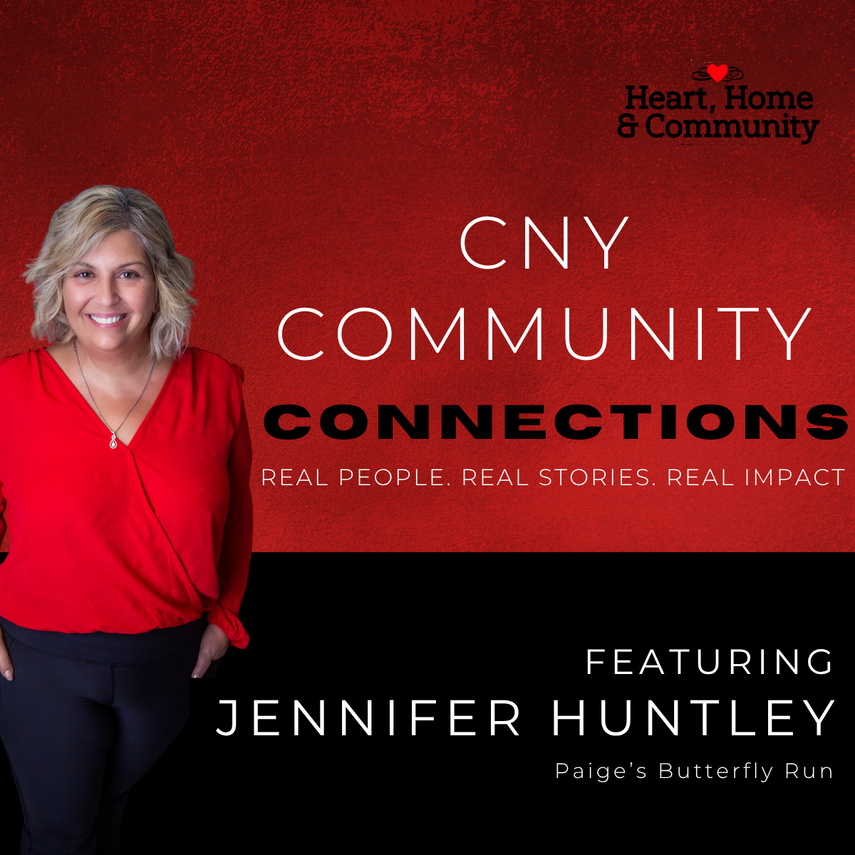 CNY Community Connections: Supporting Families Through Childhood Cancer with Jennifer Huntley