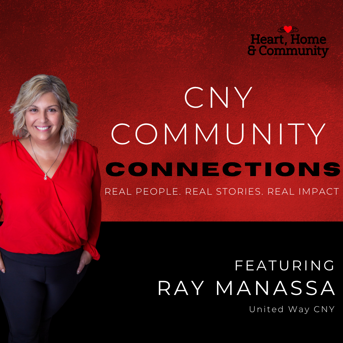 CNY Community Connections: Ray Manassa of United Way of CNY