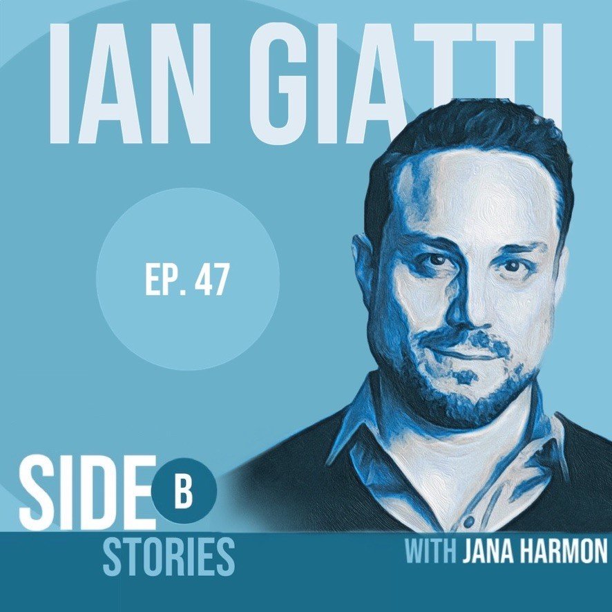 From Fiction to Fact - Ian Giatti's Story