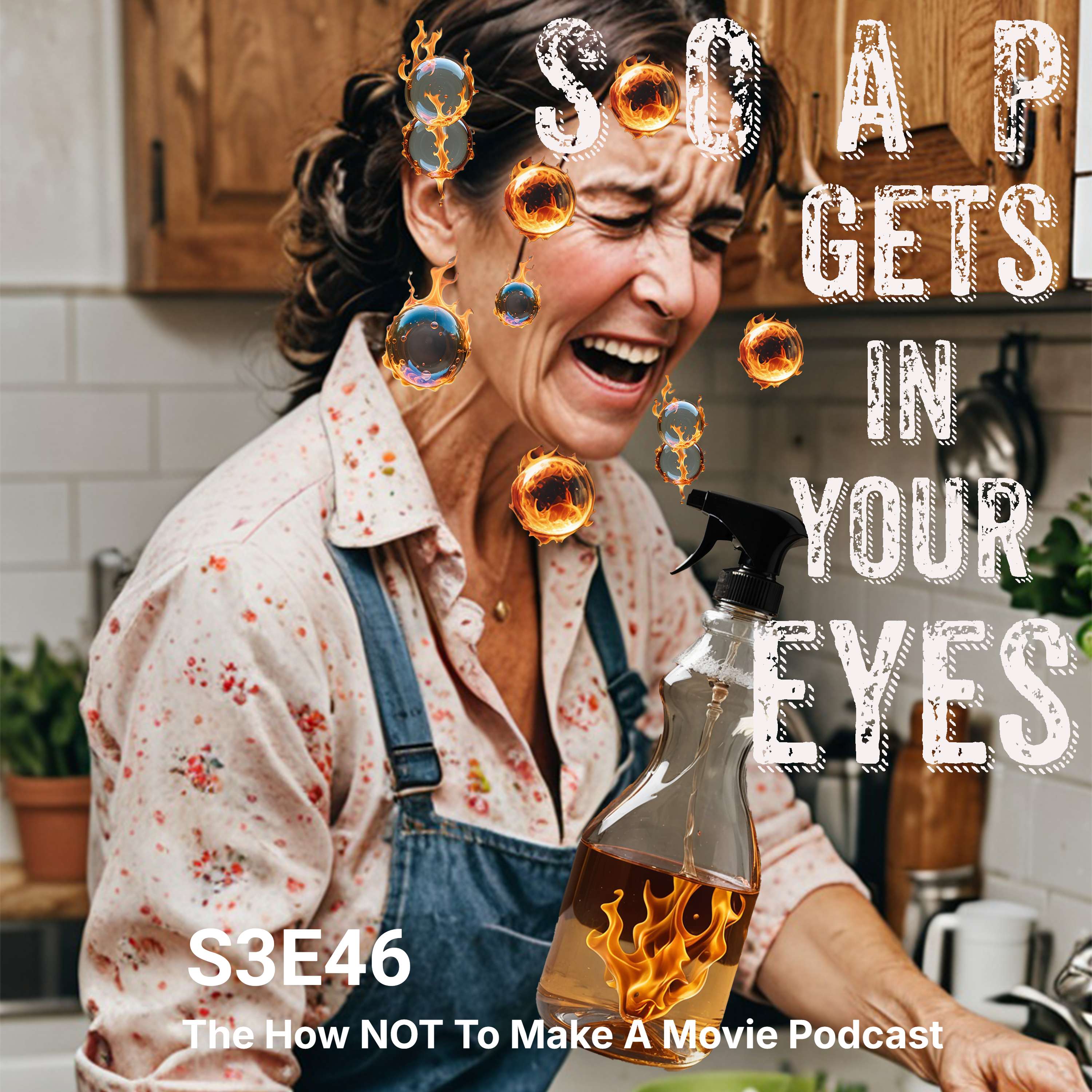 S3E46: Soap Gets In Your Eyes