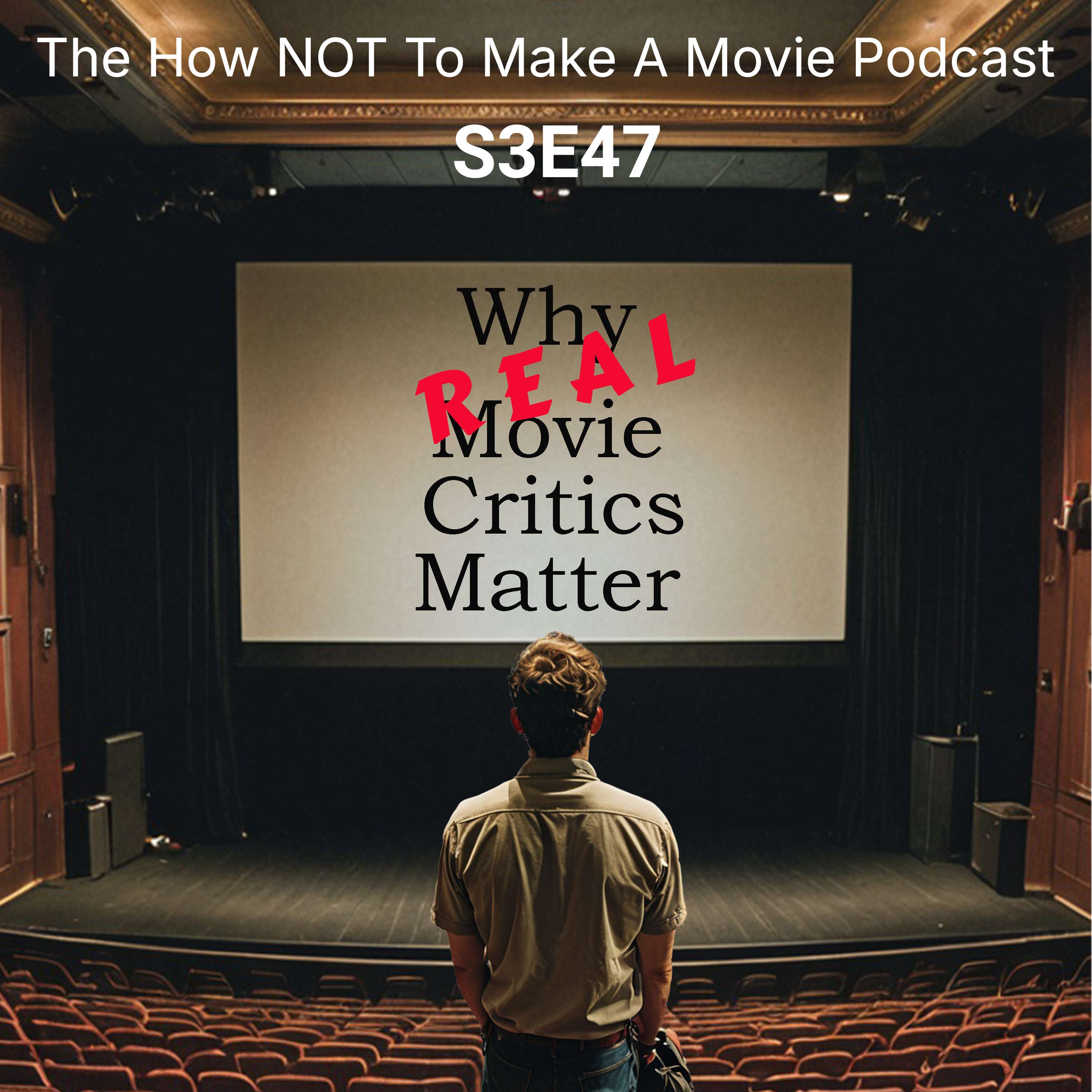 S3E47: Why REAL Movie Critics Matter