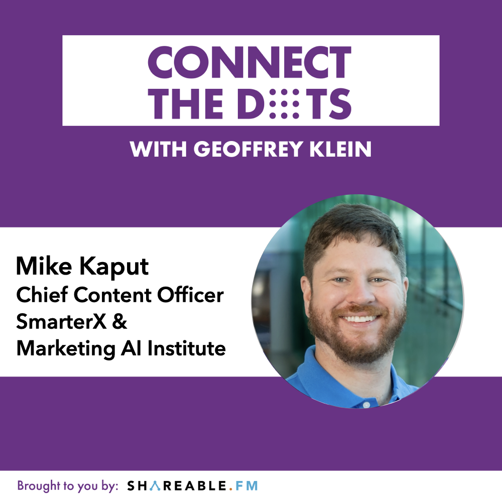S7E1: Mike Kaput |  Storytelling Around Technology