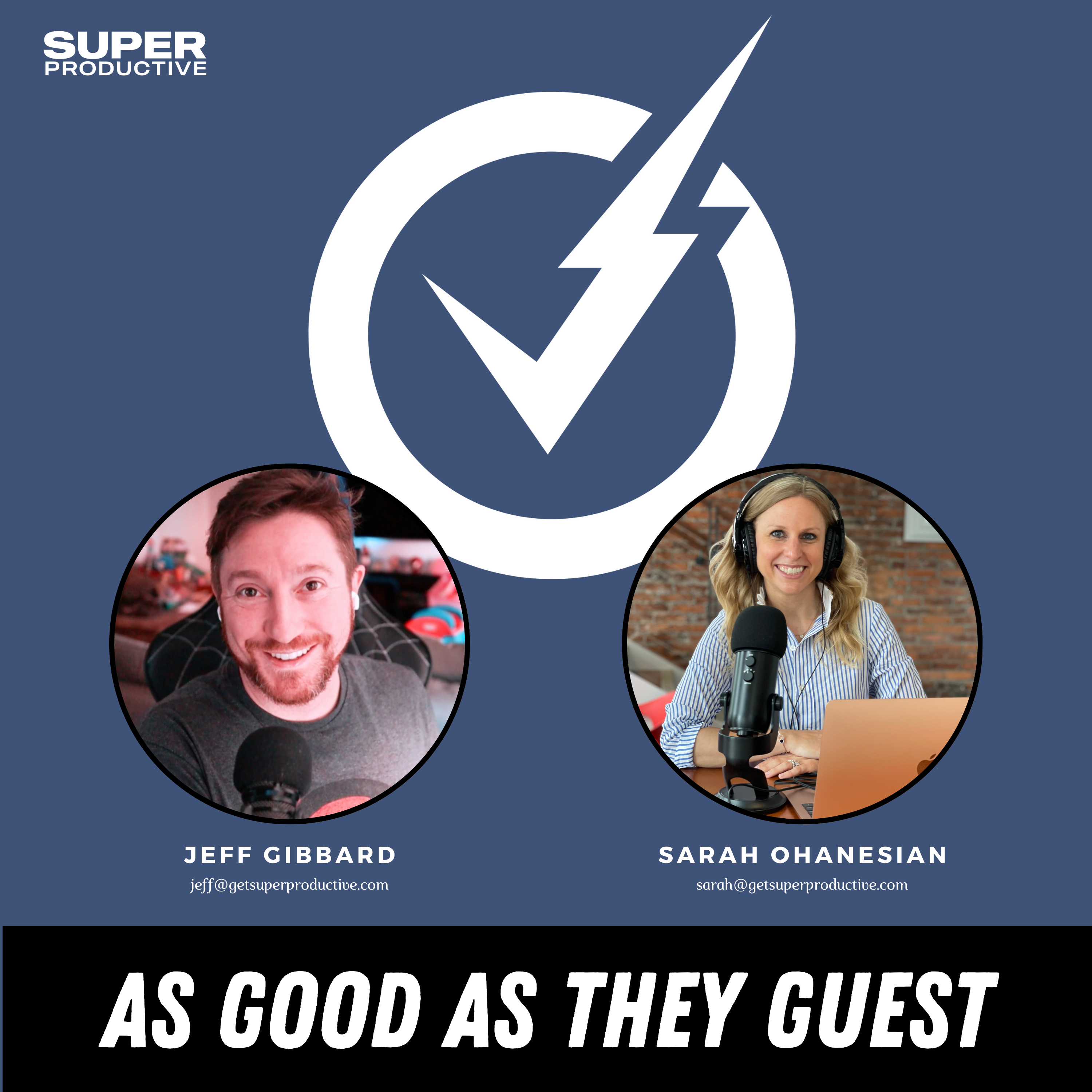 As Good As They Guest | Super Productive Appearances