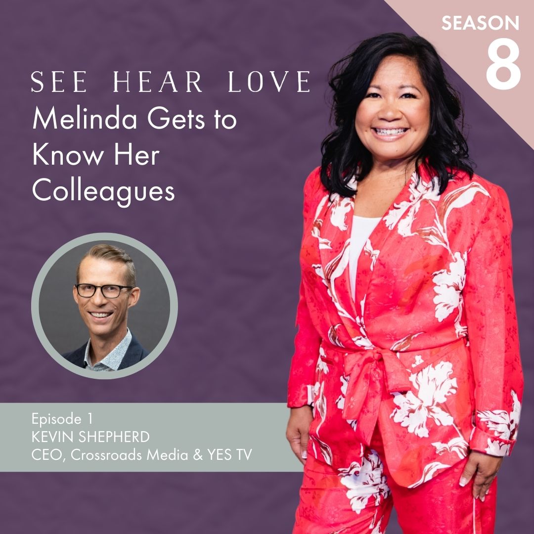 Melinda Gets To Know Her Colleagues Episode 1 with Kevin Shepherd