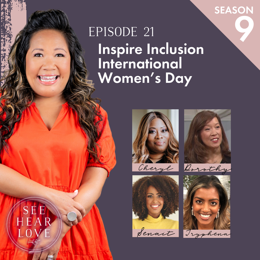 Season 9 Ep 21 Inspire Inclusion: International Women’s Day 2024