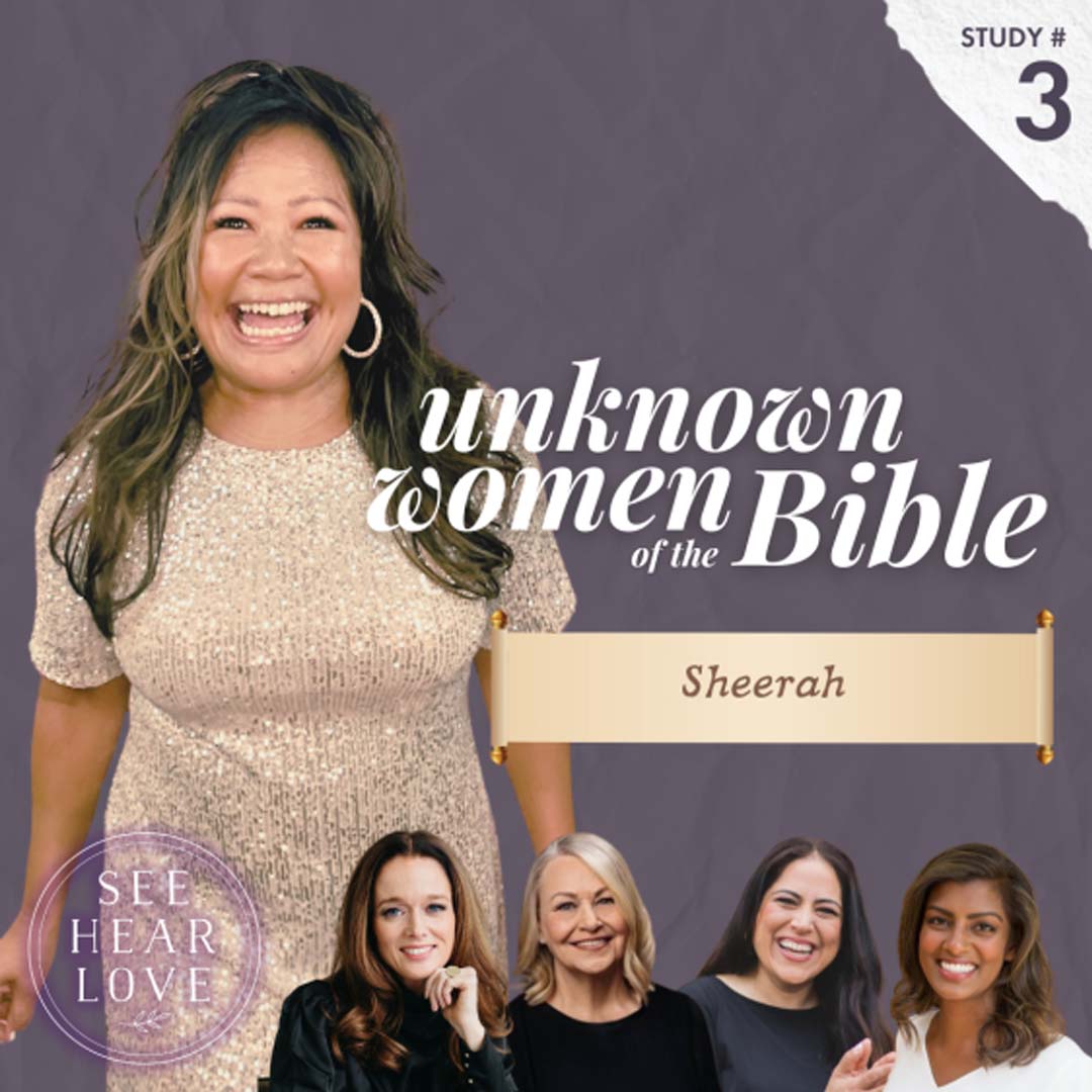 Season 9 Ep 18 Unknown Women of the Bible Series: Study #3 - Sheerah