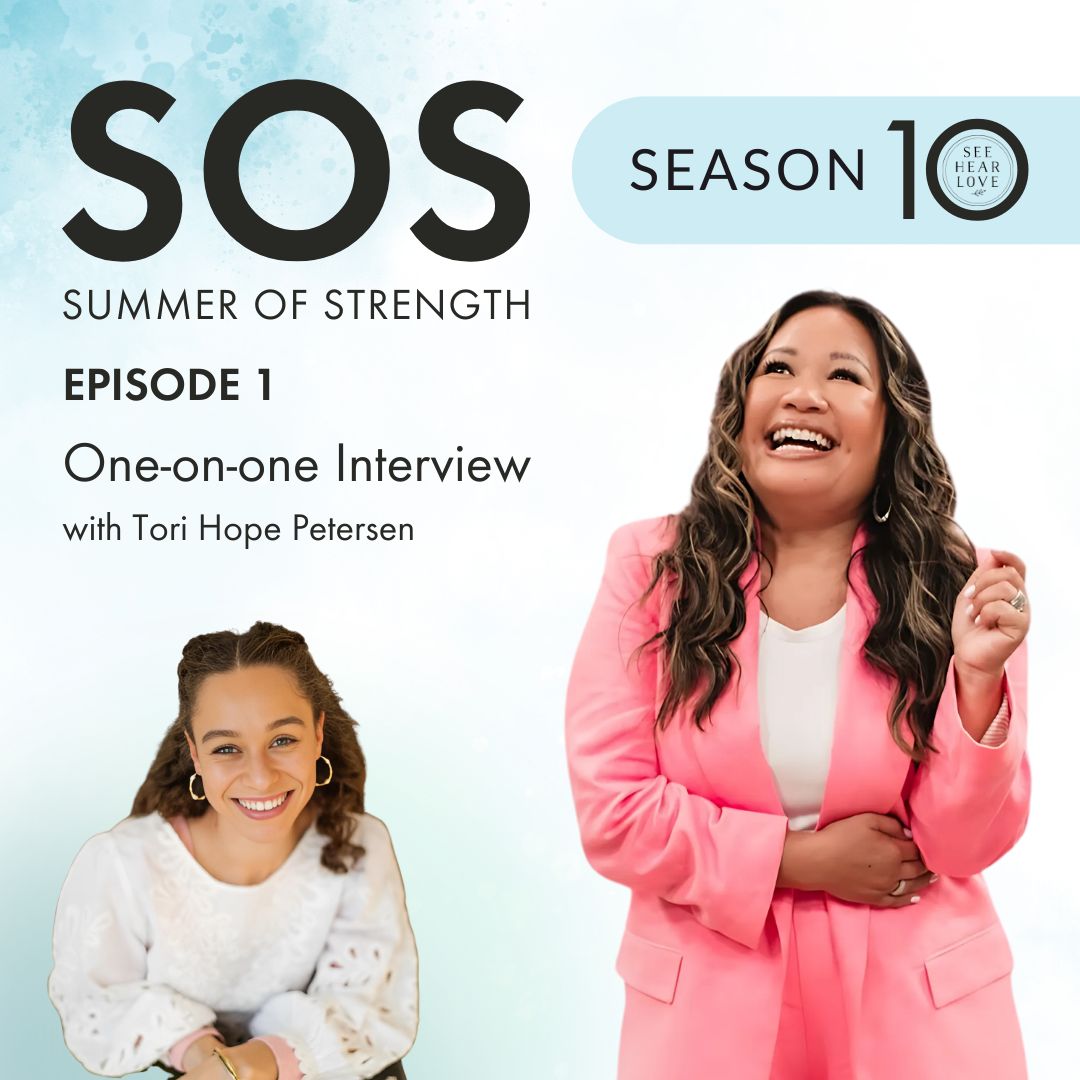 Season 10 SOS Podcast Episode 1: One on One Interview with Tori Petersen