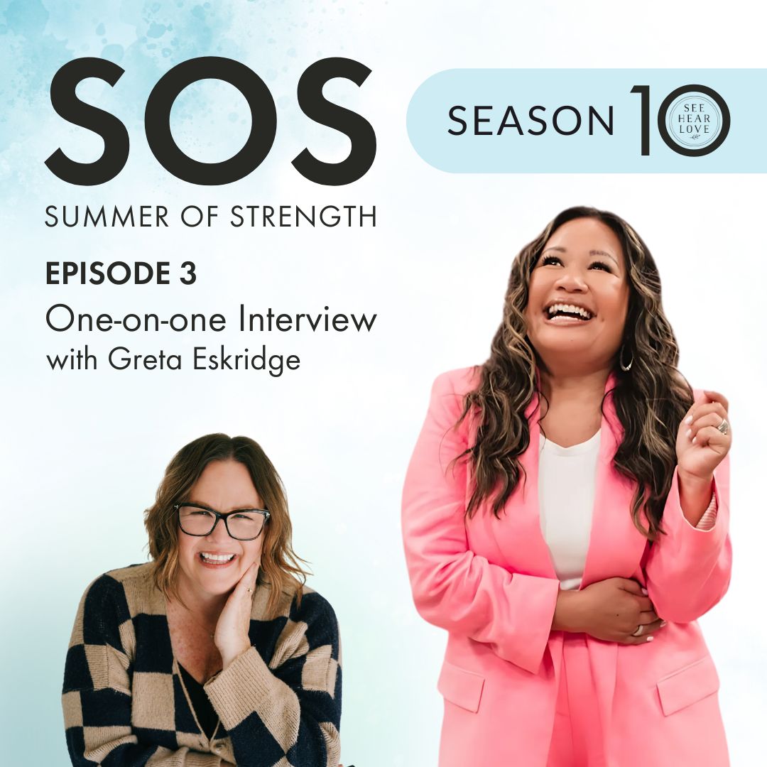 Season 10 SOS Podcast Episode 3: One on One Interview with Greta Eskridge