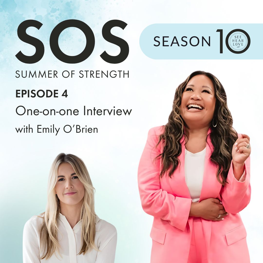 Season 10 SOS Podcast Episode 4: One on One Interview with Emily O'Brien