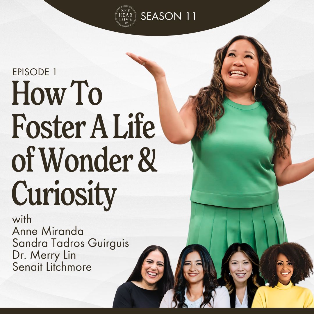 Season 11 Ep 1 How To Foster A Life of Wonder & Curiosity!