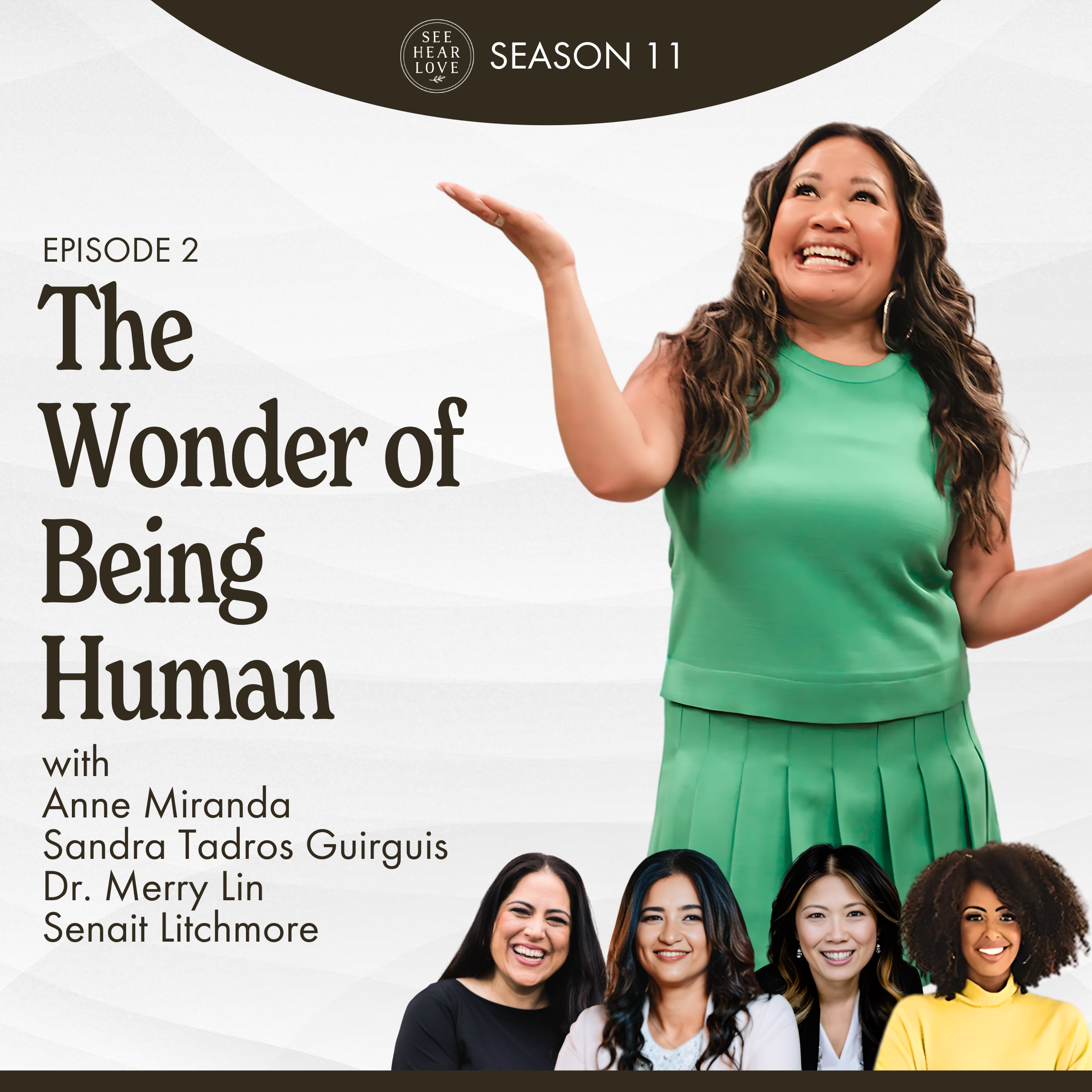 Season 11 Ep 2 The Wonder of Being Human