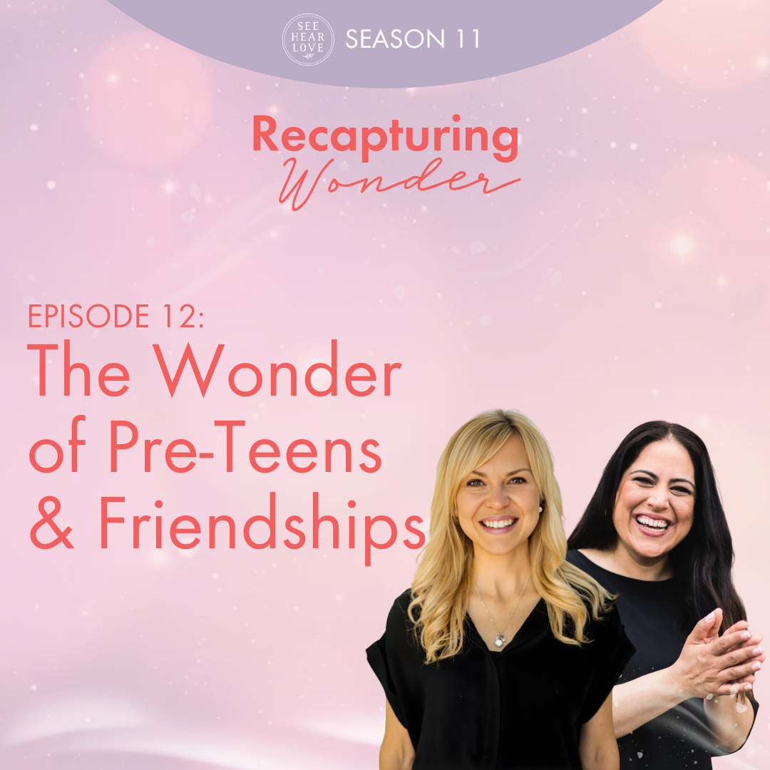 The Wonder of Pre-Teens & Friendships