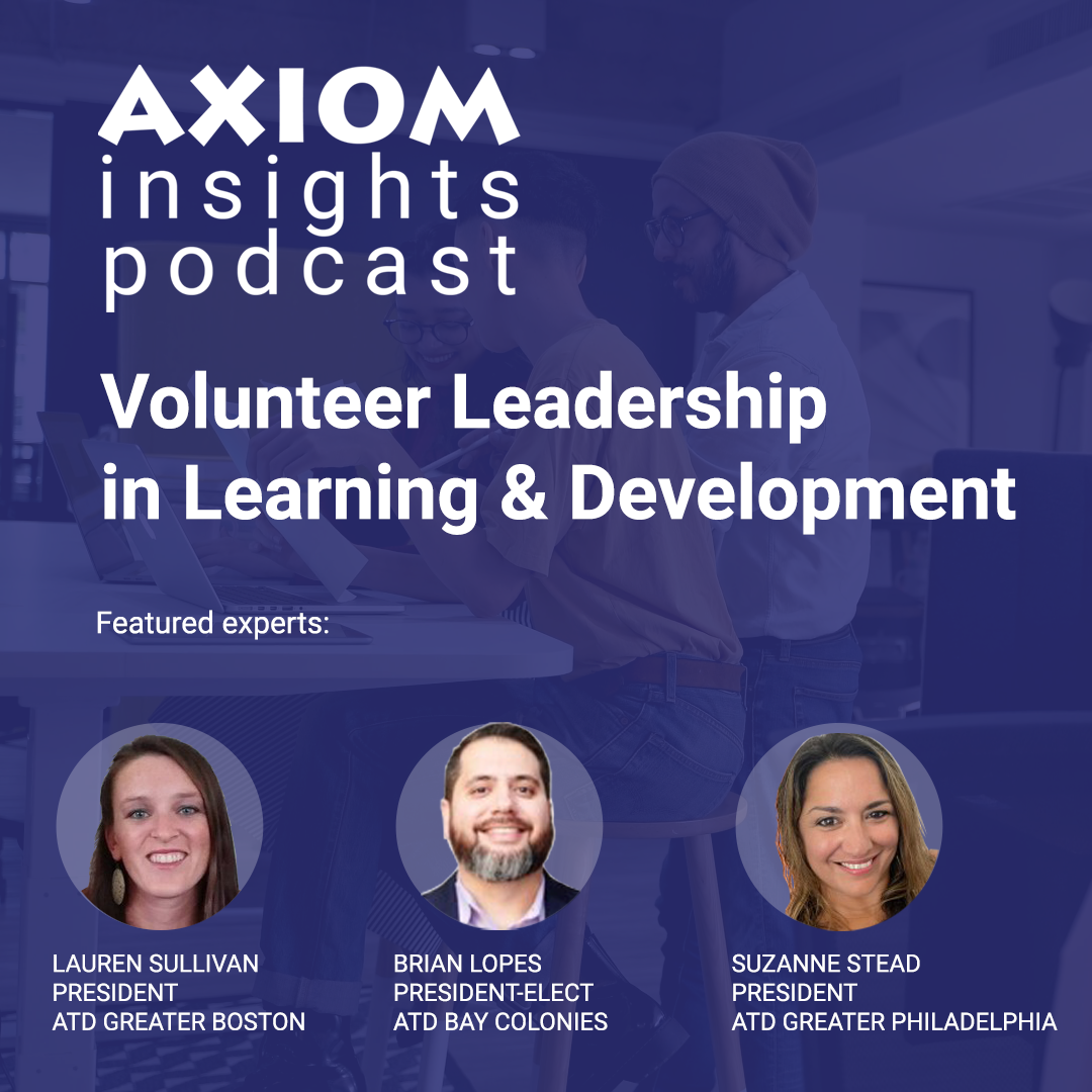 Volunteer Leadership in Learning and Development