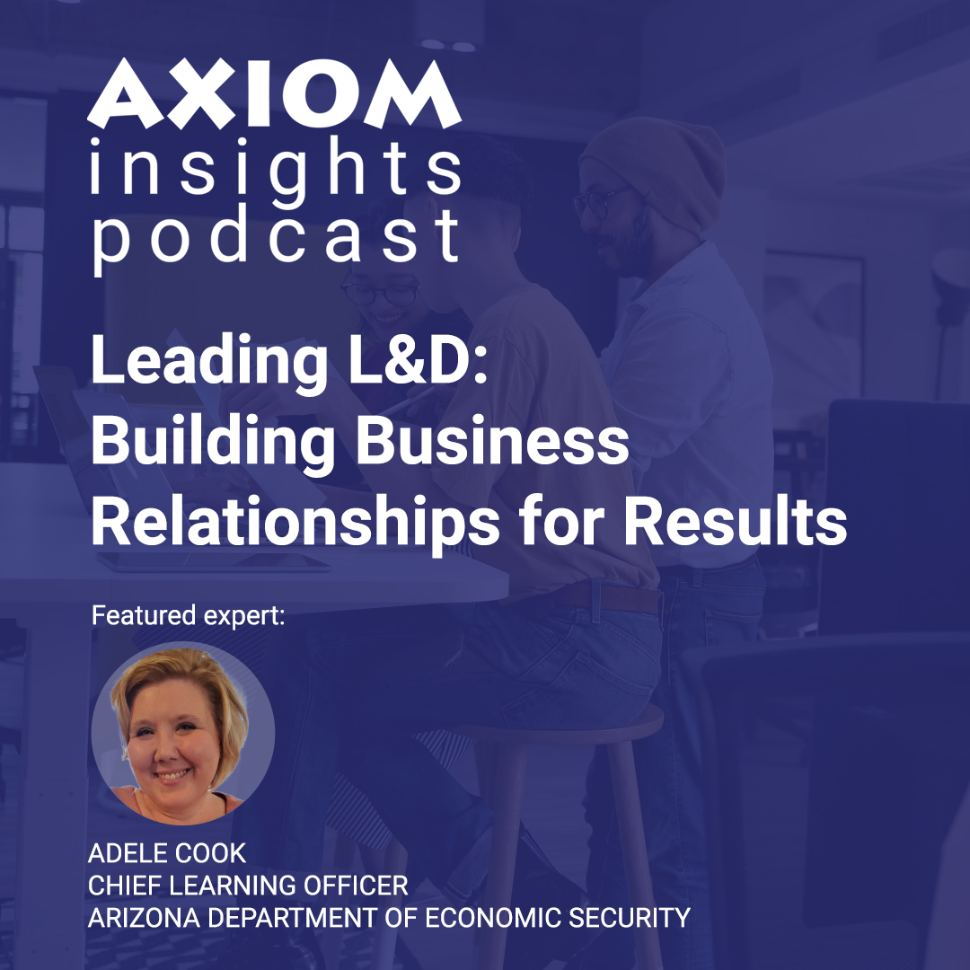 Leading L&D: Building Business Relationships for Results