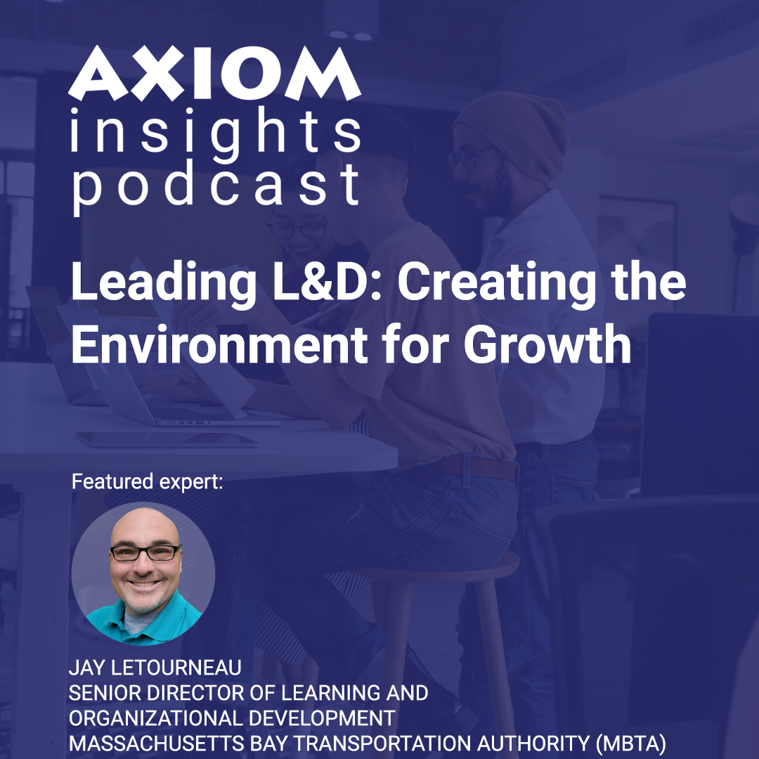 Leading L&D: Creating the Environment for Growth