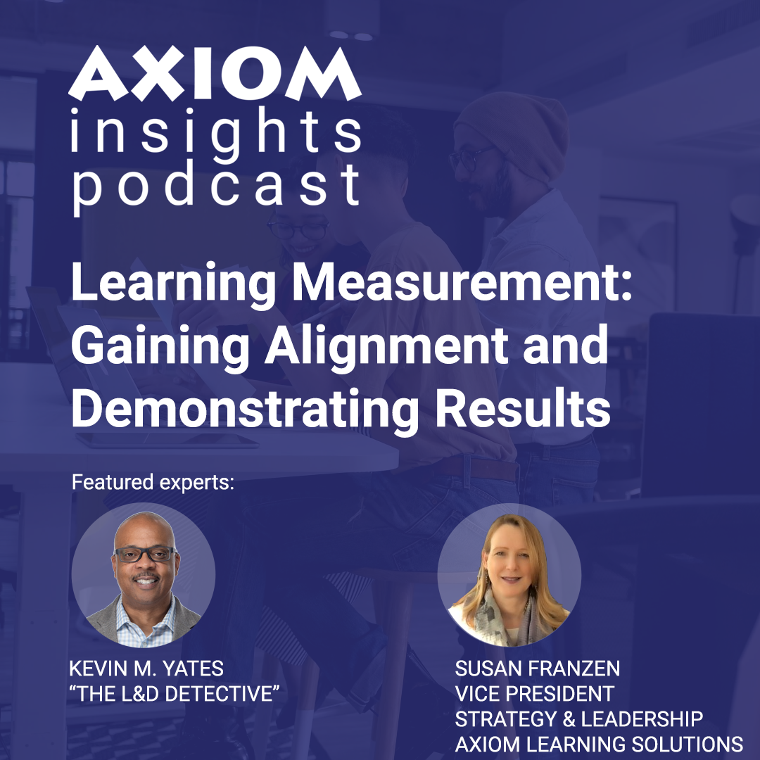 Learning Measurement: Gaining Alignment and Demonstrating Results