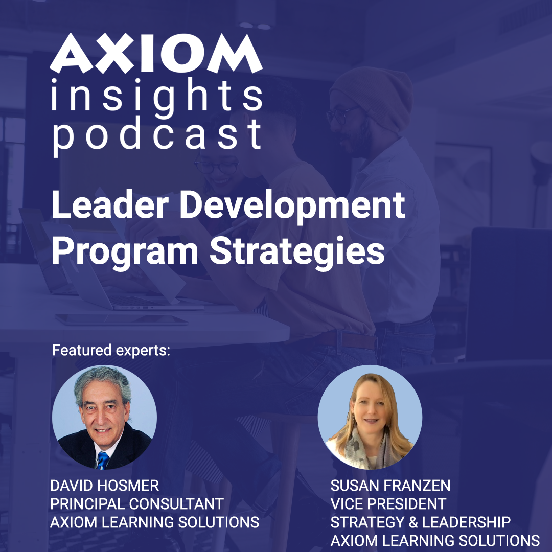 Leader Development Program Strategies