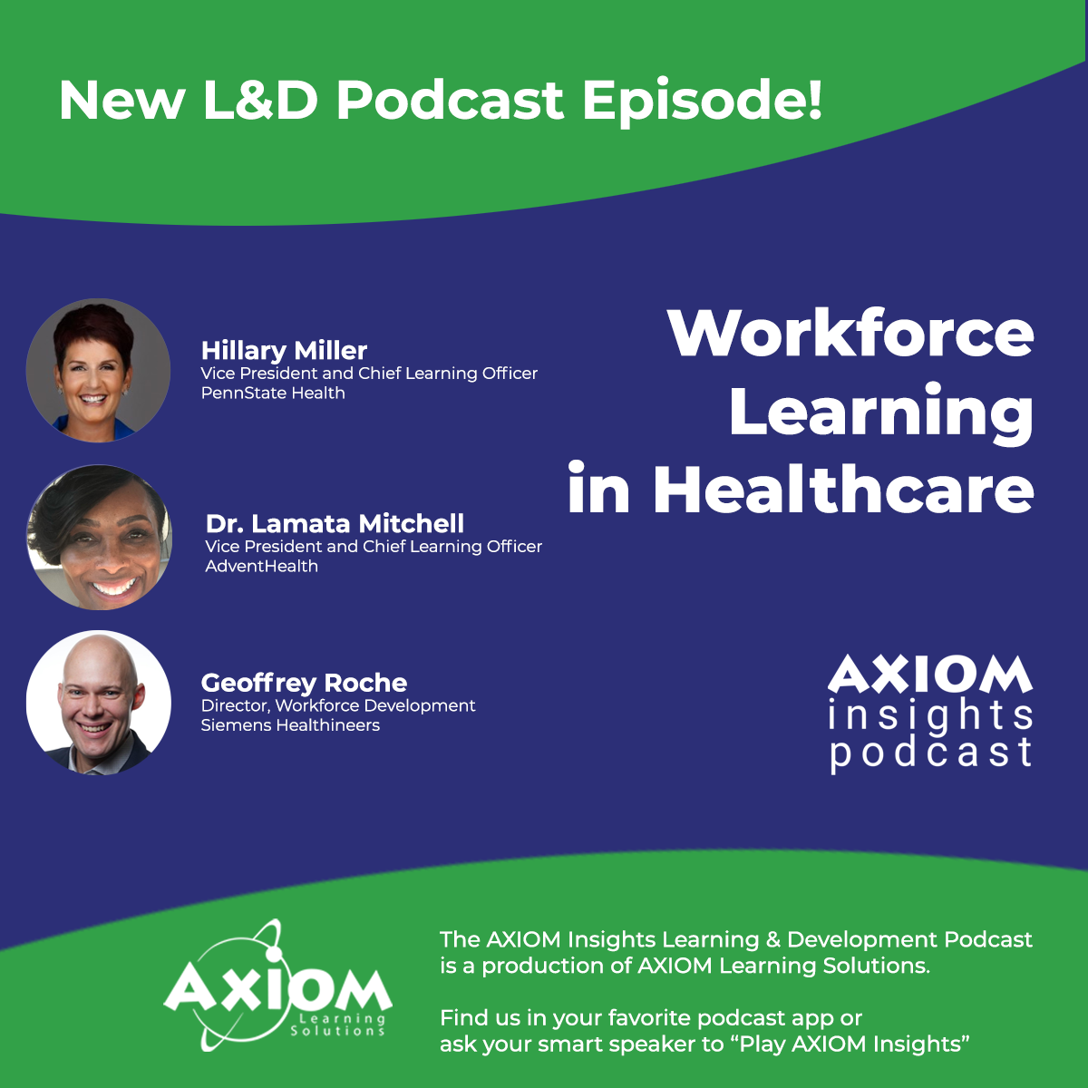 Workforce Learning in Healthcare
