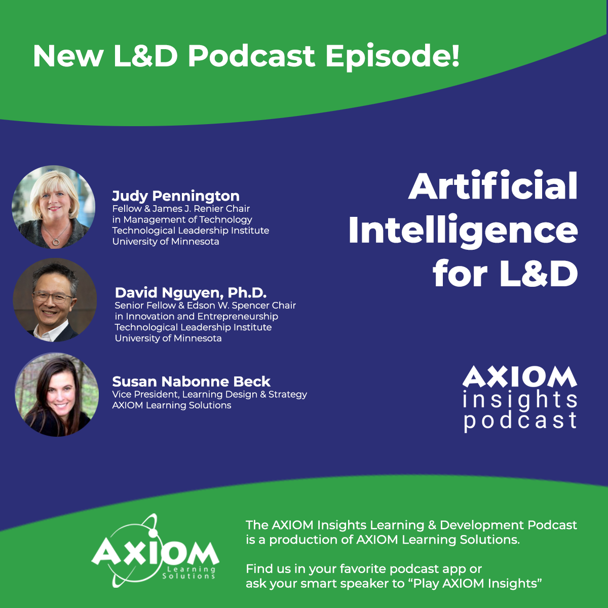 Artificial Intelligence for L&D