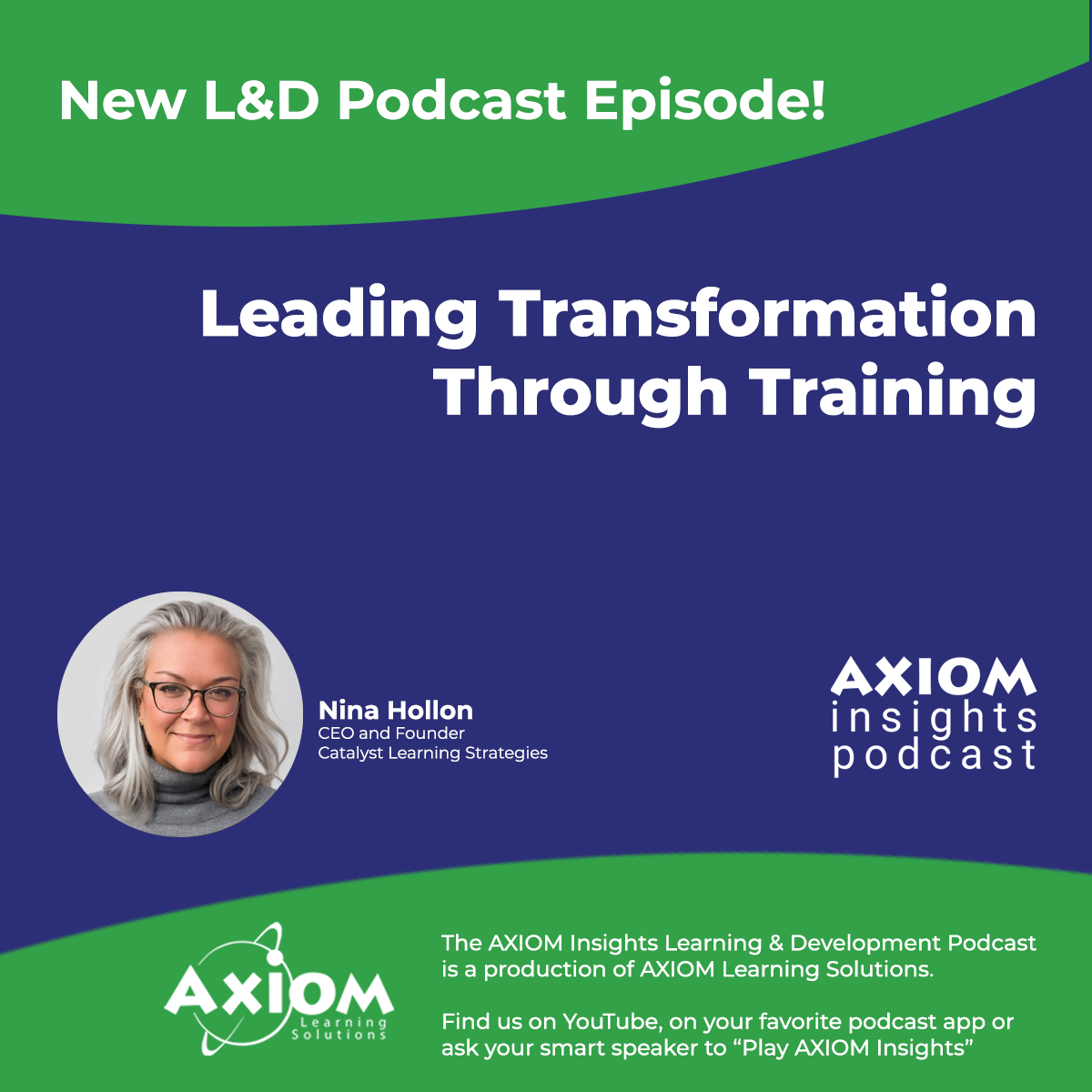 Leading Transformation Through Training