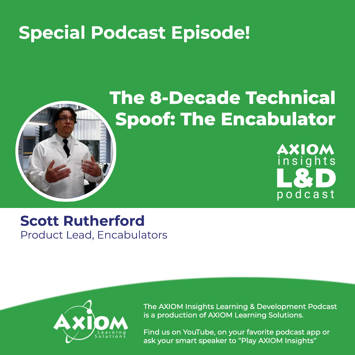 The 8-Decade Technical Spoof: The Encabulator