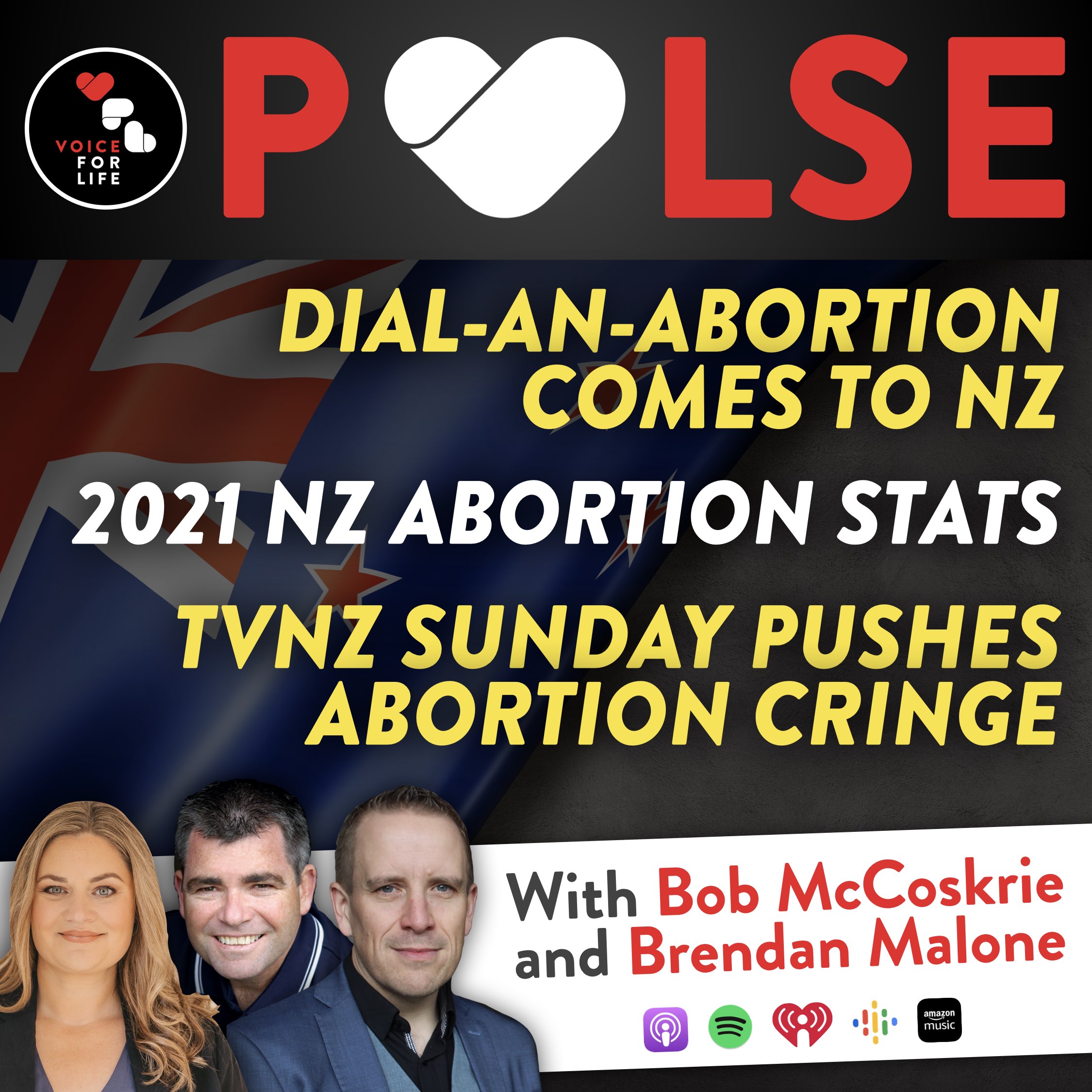 7. Dial-An-Abortion Comes To NZ | The 2021 Abortion Stats | TVNZ Promotes Abortion Cringe