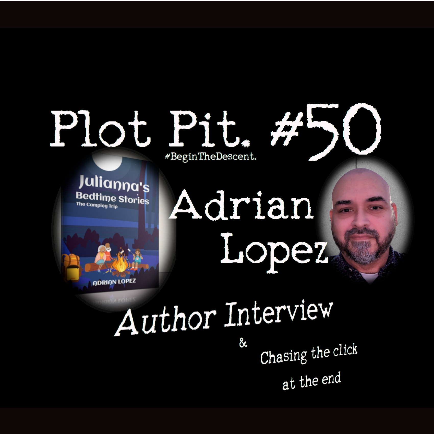 Author Interview with Adrian Lopez - Bonus at End