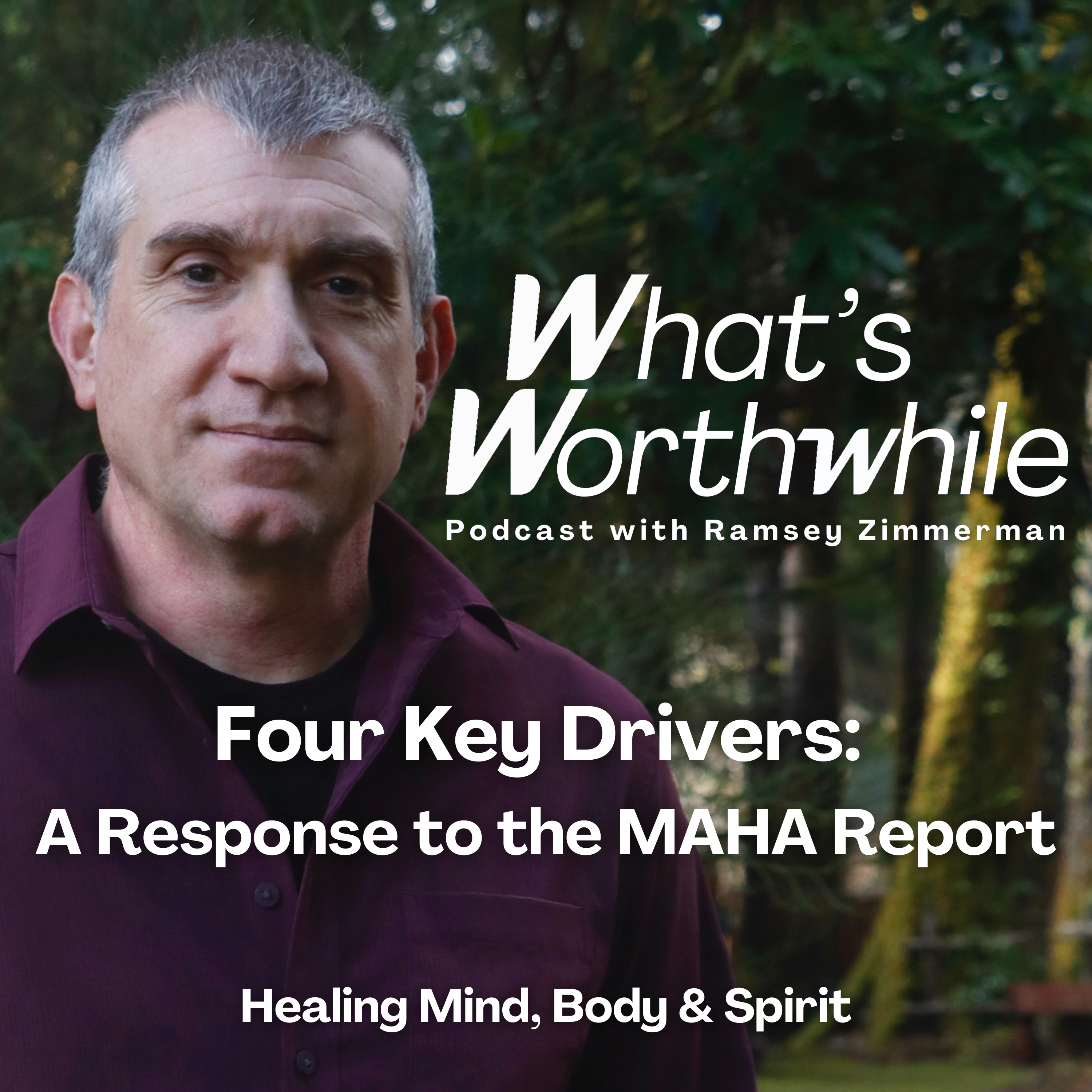 Four Key Drivers: A Response to the MAHA Report