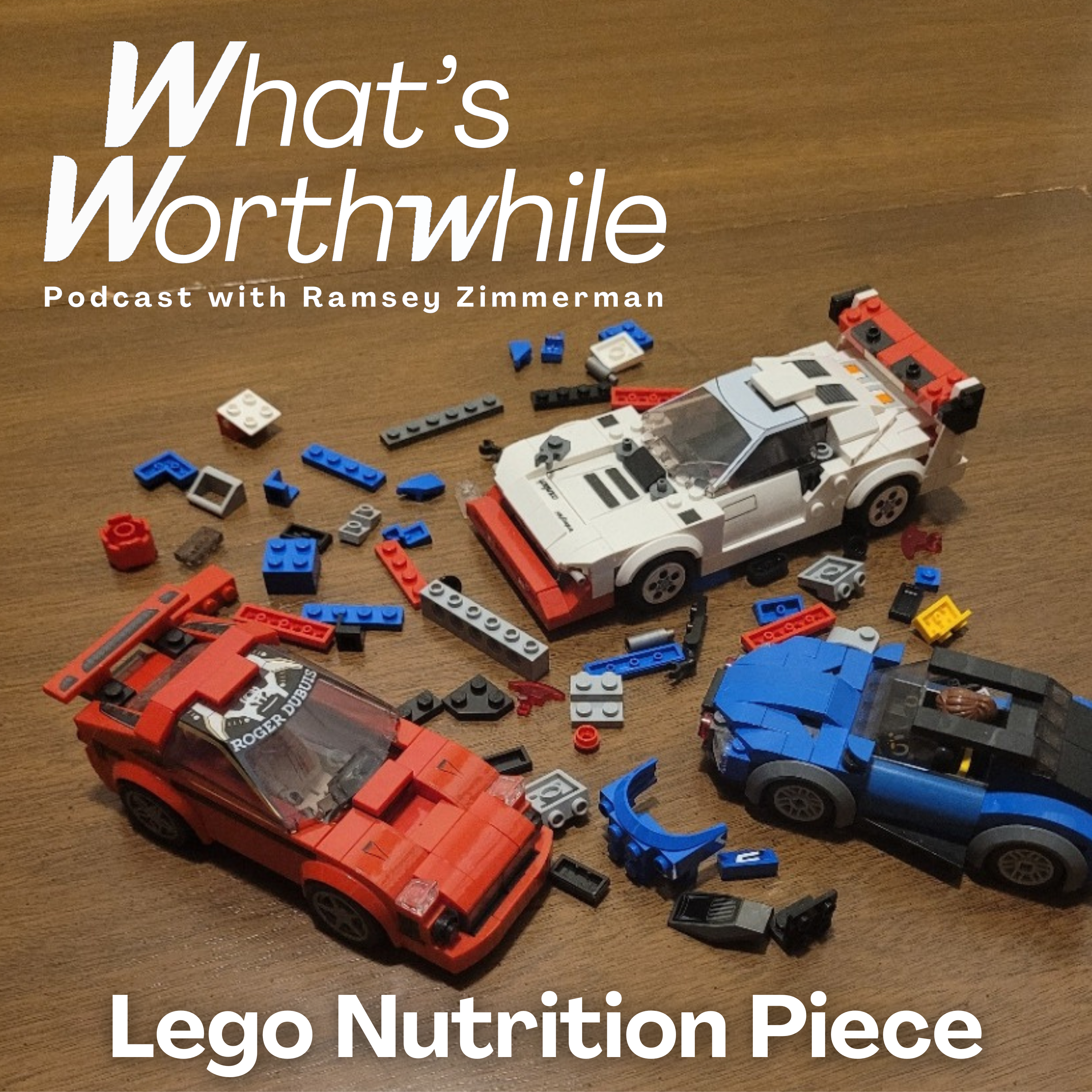 Lego Nutrition Piece