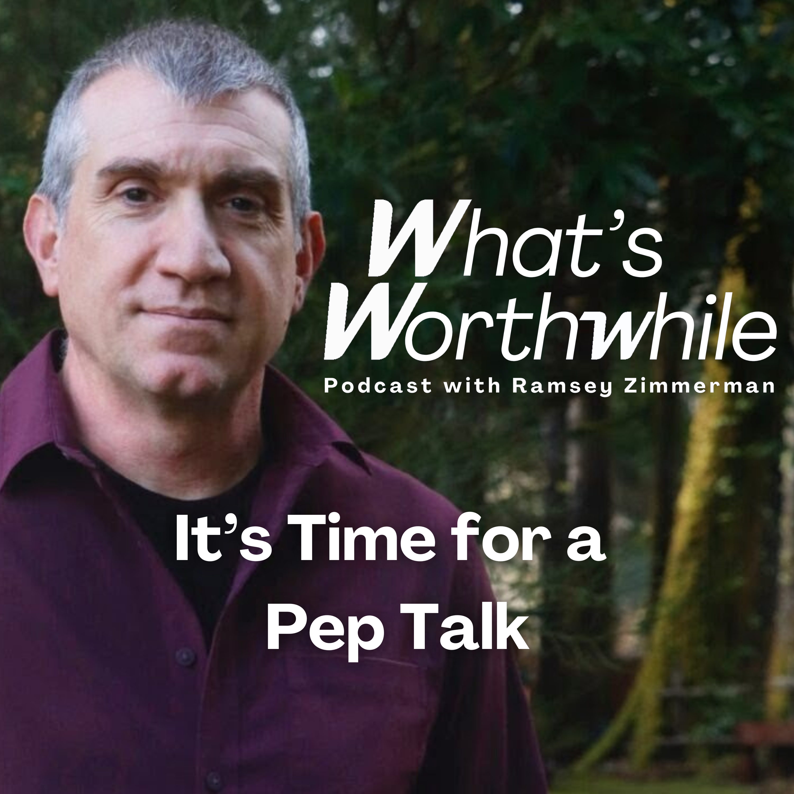 It's Time for a Pep Talk