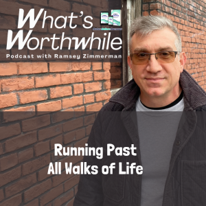 Running Past All Walks of Life