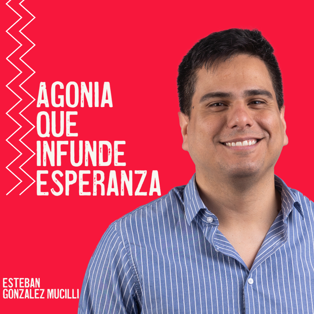 Agonía que Infunde Esperanza