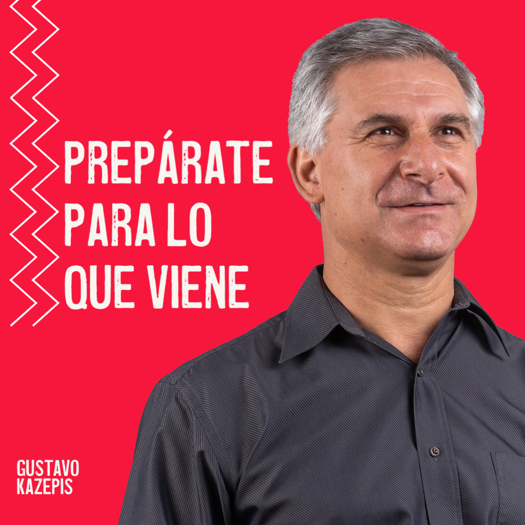 Prepárate para lo que viene