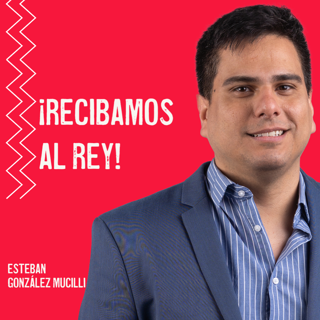 Recibiendo al Rey