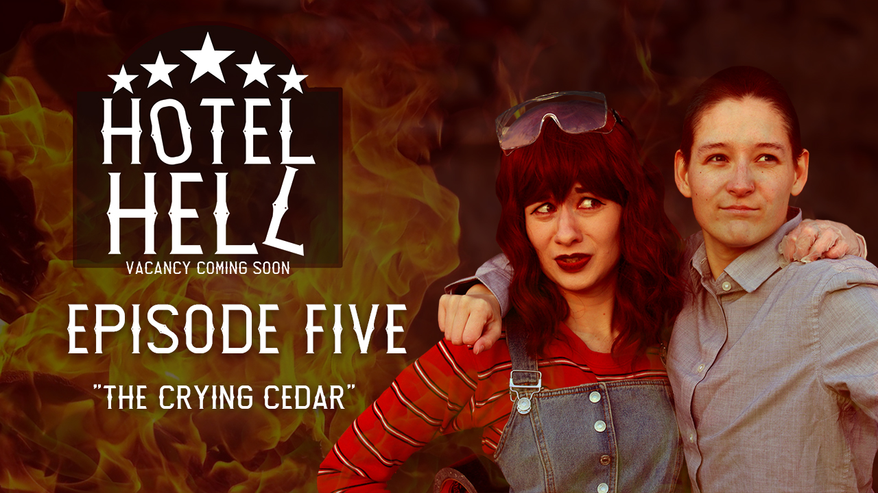 Call of Cthulhu RPG | Hotel Hell | Episode 5 "The Crying Cedar"