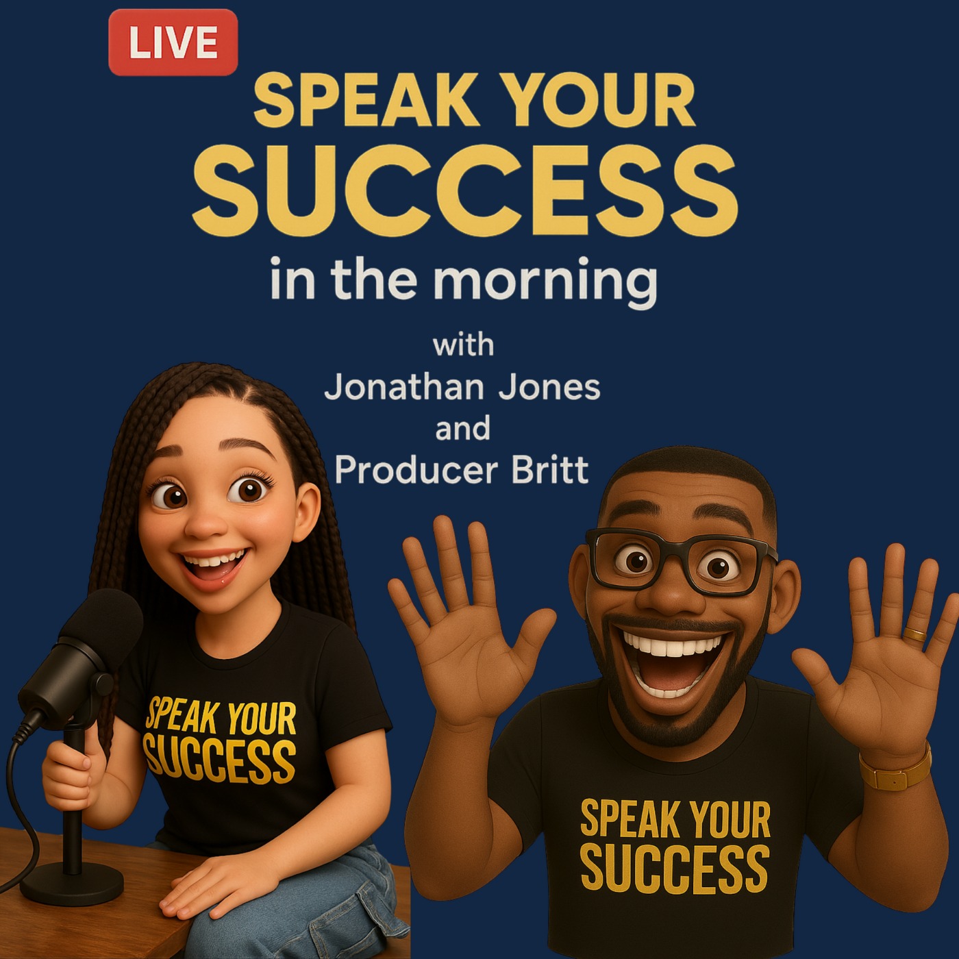 Speak your success in the morning #363 | Aired May 21st