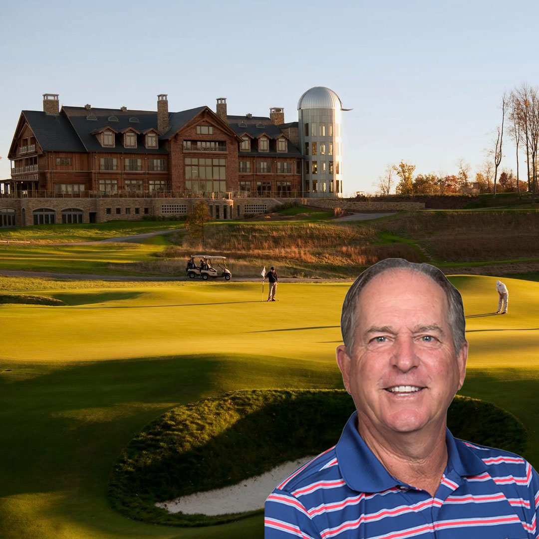Episode 243: Jay Haas joins the 19th Hole LIVE from the Lodge at Primland! episode artwork