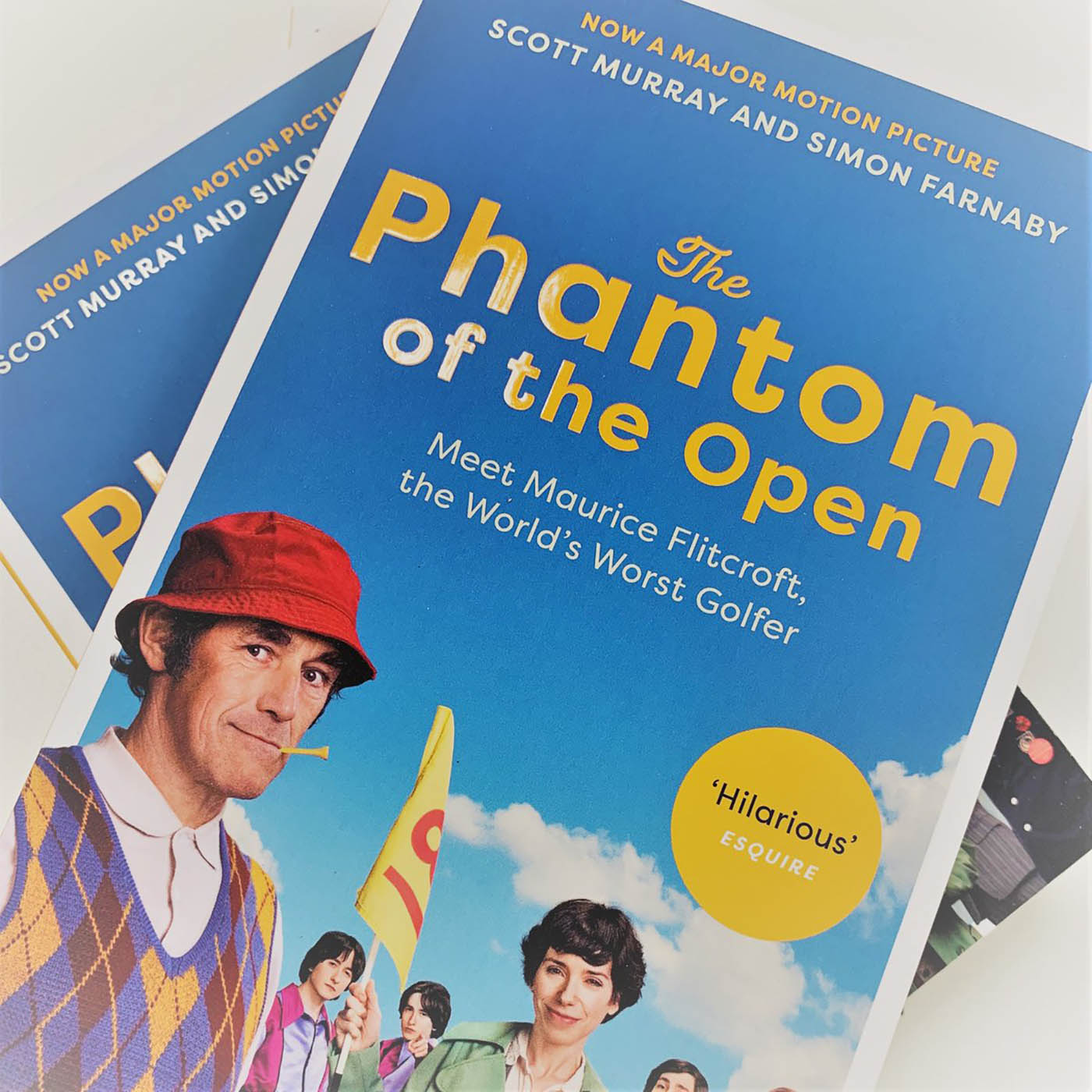 Phantom of the Open: A Really Good Movie About A Really Bad Golfer