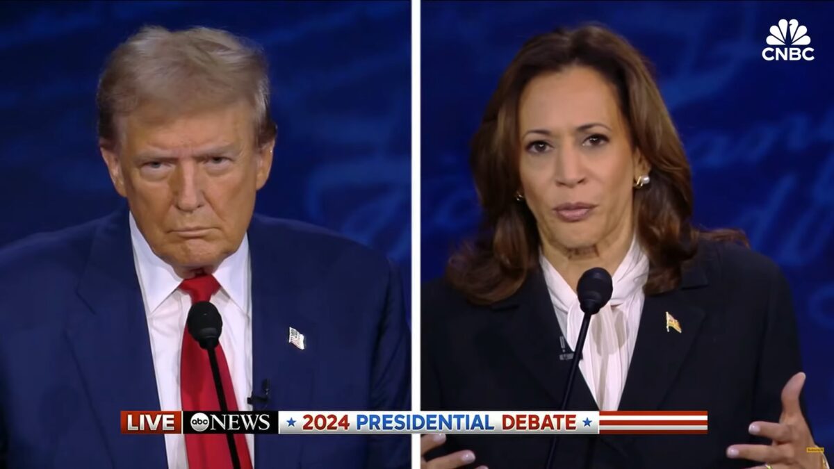 Episode 182: The Trump/Harris Presidential Debate