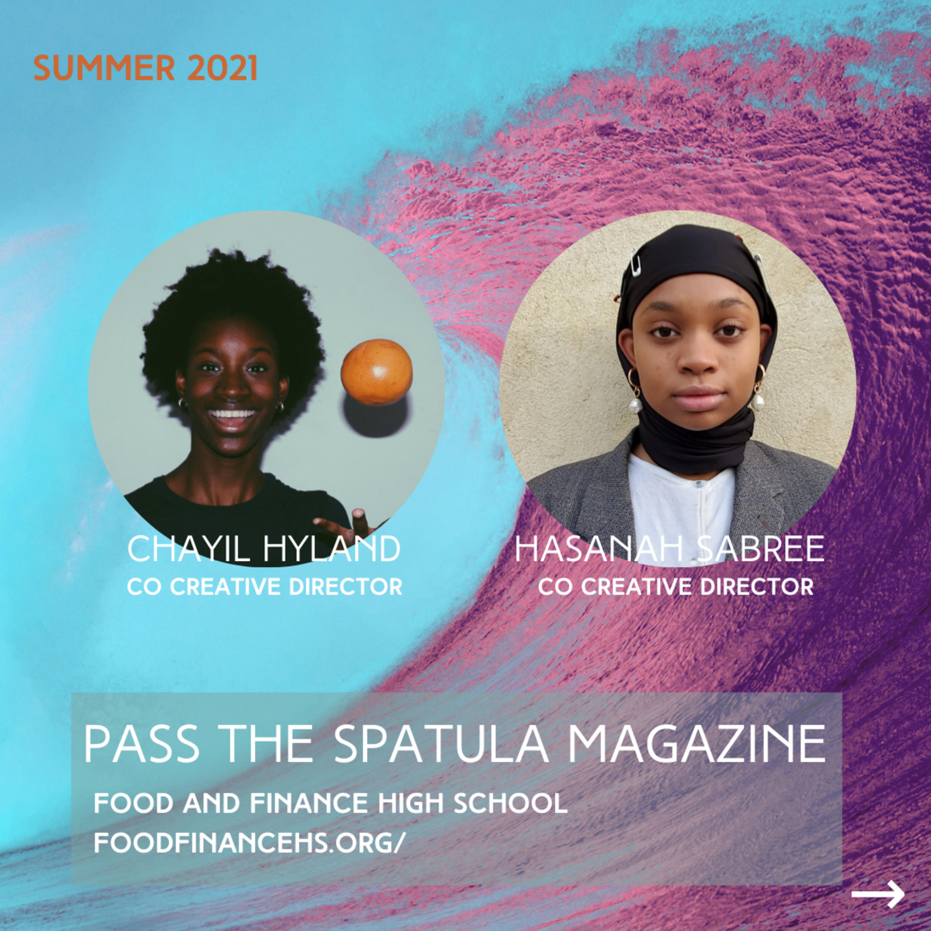 Culinary Futures with Chayil Hylane and Hasanah Sabree