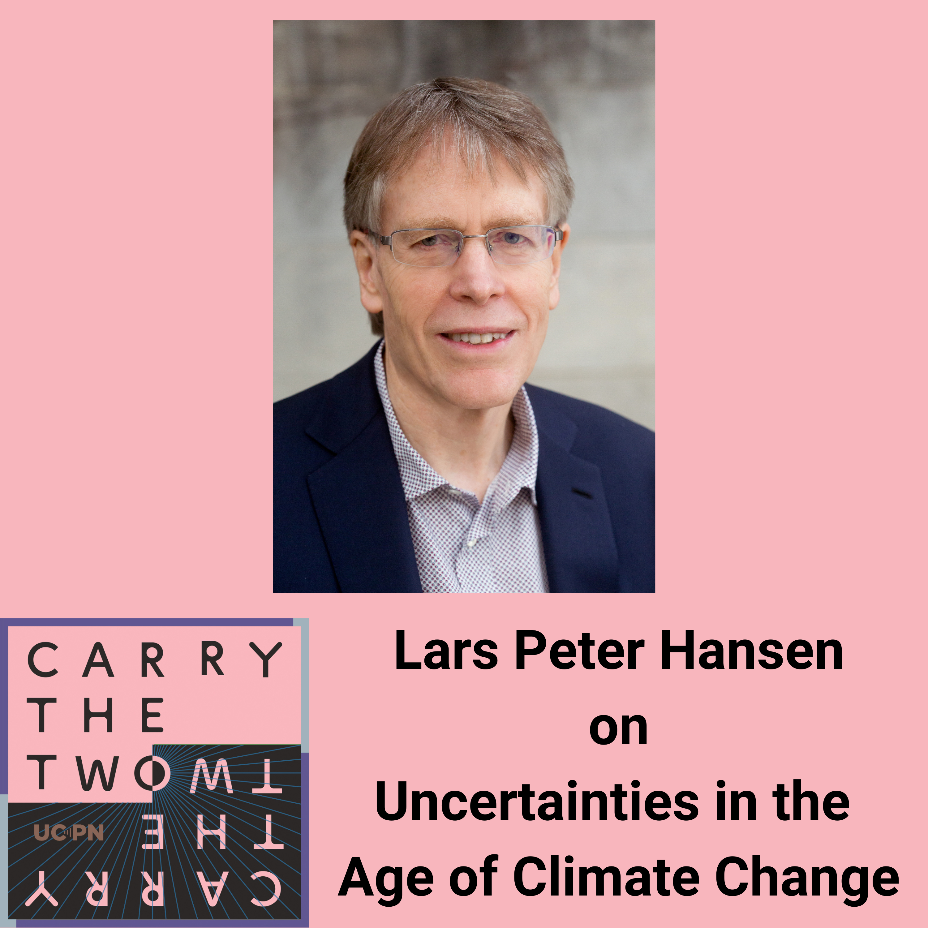 Lars Peter Hansen on Uncertainties in the Age of Climate Change